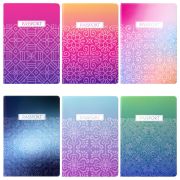 Обложка для паспорта «Узор», ПВХ, фотопечать ассорти, STAFF, 237591