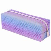 Пенал-косметичка ЮНЛАНДИЯ SEASTORY на молнии, мягкий, «Fishtail», 21х6х7 см, 270048