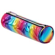 Пенал-косметичка ЮНЛАНДИЯ на молнии, мягкий, «Rainbow», 22х8 см, 270052