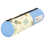 Пенал-тубус BRAUBERG, 1 отделение, полиэстер, «Dream», голубой, 20х7 см, 270266