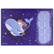 Настольное покрытие BRAUBERG, А3+, пластик, 46x33 см, «Ocean dream», 270400