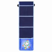 Кармашки-органайзер в шкафчик для детского сада ЮНЛАНДИЯ на резинке, 5 карманов, 21х68 см, «Bear», 270412