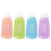 Корректирующая лента BRAUBERG COMPACT PLUS PASTEL, 5 мм х 6 м, корпус ассорти, блистер, 270551