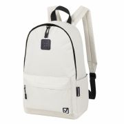 Рюкзак BRAUBERG POSITIVE универсальный, карман-антивор, «Beige», 42х28х14 см, 270776