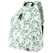 Рюкзак BRAUBERG СИТИ-ФОРМАТ универсальный, «Spring», белый, 41х32х14 см, 270793