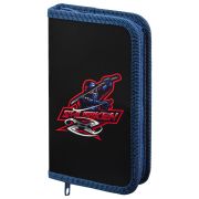 Пенал ПИФАГОР, 1 отделение, ламинированный картон, 19х11 см, «Shuriken», 271006