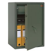 Сейф VALBERG «ASM-63T», 630х440х355 мм, 38кг, ключевой замок+полка, крепление к стене, полу