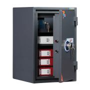 Сейф огневзломостойкий VALBERG «Гарант-67Т», 670х440х440 мм, 99 кг, ключевой замок, крепление к полу