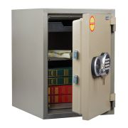 Сейф огнестойкий VALBERG «FRS-49 EL», 490х350х430 мм, 48 кг, электронный замок + ключ