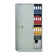 Шкаф металлический офисный купе ПРАКТИК «АМТ-1891», 1830х915х458 мм, 48 кг, 3 полки, разборный, AMТ-1891