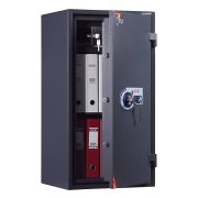 Сейф огневзломостойкий VALBERG «Гарант-95T», 950х505х440 мм, 138 кг, ключевой замок, трейзер