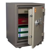 Сейф огнестойкий VALBERG «FRS-66T KL», 672х485х430 мм, 79 кг, 2 ключевых замка, трейзер, крепление к полу