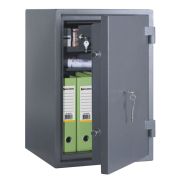 Сейф взломостойкий 1 класс VALBERG «Кварцит-65Т», 655х440х430 мм, 150 кг, ключевой замок, трейзер