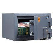 Сейф взломостойкий 1 класс VALBERG «Кварцит-25», 250х375х360 мм, 57 кг, ключевой замок