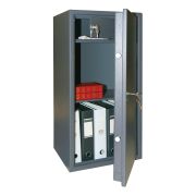 Сейф AIKO «TSN-90Т», 900х435х360 мм, 35 кг, ключевой замок, полка, трейзер, крепление к полу, TSN-90T