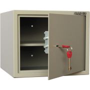 Сейф мебельный BRABIX «D-29m», 290х350х300 мм, 9 кг, ключевой замок, крепление к стене, 291163