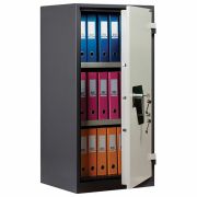 Шкаф металлический огнестойкий VALBERG «BM-1260KL», 1220х600х520 мм, 72 кг, ключевой замок, сварной, S10899102343