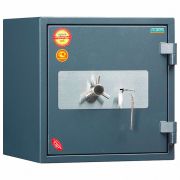 Сейф огневзломостойкий VALBERG «Гарант Евро 46», 491х480х460 мм, 101 кг, ключевой замок, S10299210014