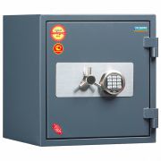 Сейф огневзломостойкий VALBERG «Гарант Евро 46 EL», 491х480х460 мм, 101 кг, электронный замок, S10299210414