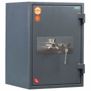 Сейф огневзломостойкий VALBERG «Гарант Евро 67Т», 670х480х460 мм, 131 кг, ключевой замок, S10299220514