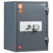Сейф огневзломостойкий VALBERG «Гарант Евро 67ТEL», 670х480х460 мм, 131 кг, электронный замок, S10299220914