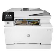 МФУ лазерное ЦВЕТНОЕ HP Color LaserJet Pro M283fdn «4 в 1», 21 стр./мин., 40000 стр./месяц, ДУПЛЕКС, сетевая карта, 7KW74A