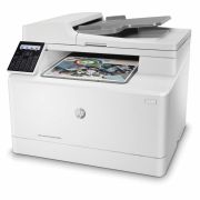 МФУ лазерное ЦВЕТНОЕ HP Color LaserJet M183fw «4 в 1», А4, 16 стр./мин., 30000 стр./месяц, АПД, Wi-Fi, сетевая карта, 7KW56A