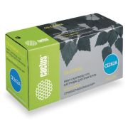 Картридж лазерный CACTUS (CS-CE262A) для HP ColorLaserJet CP4025/4525, желтый, ресурс 11000 страниц