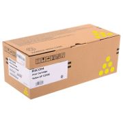 Тонер-картридж лазерный RICOH (SP C250E) SPC250/C260/C261, желтый, оригинальный, ресурс 1600 страниц, 407546