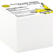 Бумага для записи DOLCE COSTO 90х90х90 мм, белая, белизна 92%, в термопленке, сменная