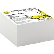 Бумага для записи DOLCE COSTO Эконом 90х90х50 мм, белая, в термопленке, сменная