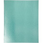 Тетрадь бумвинил А5 48 л. скоба, офсет №1, клетка, с полями, «МЯТА Metallic», HATBER, 019692, 48Т5бвВ1