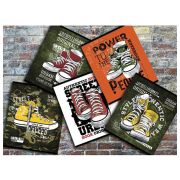 Тетрадь А5, 48 л., ПЗБМ, скоба, клетка, Soft Touch, конгрев, выборочный лак, «Урбан Дивижн» (5 видов), 029432