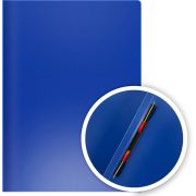 Папка с боковым пружинным скоросшивателем DOLCE COSTO Эконом, А4, синяя