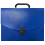 Портфель DOLCE COSTO одно отделение, 320х240х30 мм, 0,6 мм, синий