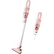 Пылесос вертикальный KITFORT KT-586-3, потребляемая мощность 600 Вт, циклонный фильтр 1,2 л, розовый