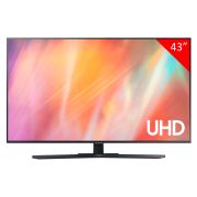 Телевизор SAMSUNG UE43AU7500UXRU, 43