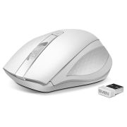 Мышь беспроводная SVEN RX-325, 3 кнопки + 1 колесо-кнопка, оптическая, белая, SV-03200325WW