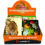 Блокноты с ручкой LAMARK, 22 шт. в ассортименте, в шоу-боксе