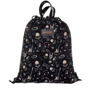 Cумка-рюкзак Lamark «Rocker», на шнурках, 34х42 cм, внутр. карман на молнии, ручка, застежка на груди