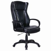 Кресло офисное BRABIX PREMIUM «Boss EX-591», экокожа, черное, 532099