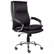 Кресло офисное BRABIX PREMIUM «Cuba EX-542», экокожа, черное, 532549