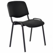 Стул STAFF «Iso Lite CF-008», кожзам черный (Z-11), 532564