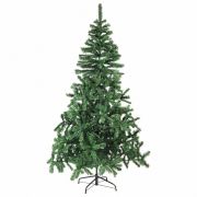 Ель новогодняя искусственная «Classic Green» 210 см, ПВХ, зеленая, ЗОЛОТАЯ СКАЗКА, 591306