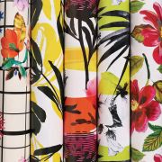 Бумага упаковочная мелованная «Vintage Flowers» 70x100 см, 5 дизайнов ассорти, ЗОЛОТАЯ СКАЗКА, 591587