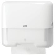 Диспенсер для полотенец TORK (Система H3) Elevation, mini, V-сложения, белый, 553100