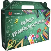 Коробка для Набора первоклассника Lamark Дизайн №1, 31х21,8х7 см, универсальная, без наполнения