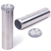 Пенал для хранения ключей дюралевый, длина 150 мм, диаметр 40 мм, 600279