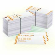 Накладки для упаковки корешков банкнот, комплект 2000 шт., номинал 5000 руб., 600533