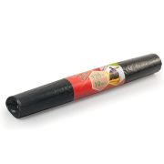 Мешки для мусора 120 л, черные, в рулоне 10 шт., ПВД, 25 мкм, 68х102 см, ЭКОНОМ, КОНЦЕПЦИЯ БЫТА «EcoClean», 2630